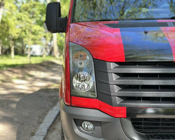 Фольксваген Крафтер 2016 в Черновцах на Automoto.ua Красный Фольксваген Крафтер, объемом двигателя 2 л и пробегом 114 тыс. км за 27500 $, фото 15 на Automoto.ua