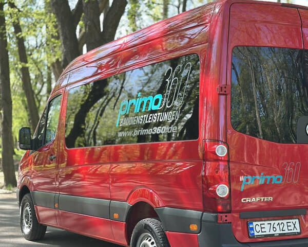 Фольксваген Крафтер 2016 в Черновцах на Automoto.ua Красный Фольксваген Крафтер, объемом двигателя 2 л и пробегом 114 тыс. км за 27500 $, фото 11 на Automoto.ua