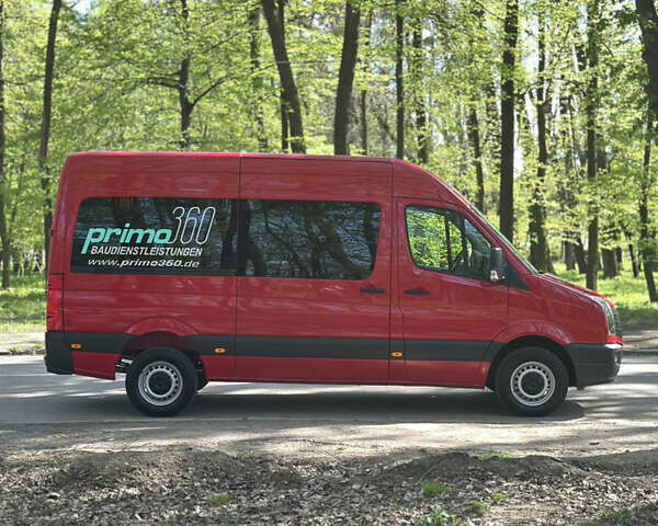 Фольксваген Крафтер 2016 в Черновцах на Automoto.ua Красный Фольксваген Крафтер, объемом двигателя 2 л и пробегом 114 тыс. км за 27500 $, фото 4 на Automoto.ua