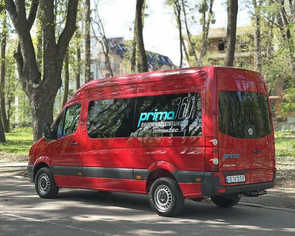 Фольксваген Крафтер 2016 в Черновцах на Automoto.ua Красный Фольксваген Крафтер, объемом двигателя 2 л и пробегом 114 тыс. км за 27500 $, фото 7 на Automoto.ua