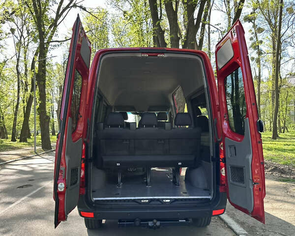 Фольксваген Крафтер 2016 в Черновцах на Automoto.ua Красный Фольксваген Крафтер, объемом двигателя 2 л и пробегом 114 тыс. км за 27500 $, фото 63 на Automoto.ua