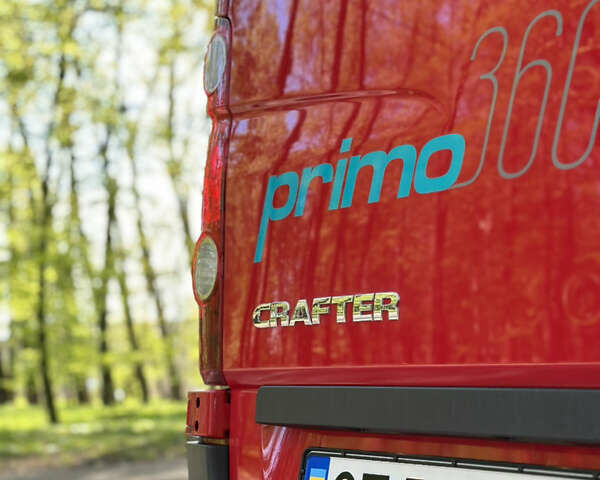 Фольксваген Крафтер 2016 в Черновцах на Automoto.ua Красный Фольксваген Крафтер, объемом двигателя 2 л и пробегом 114 тыс. км за 27500 $, фото 10 на Automoto.ua