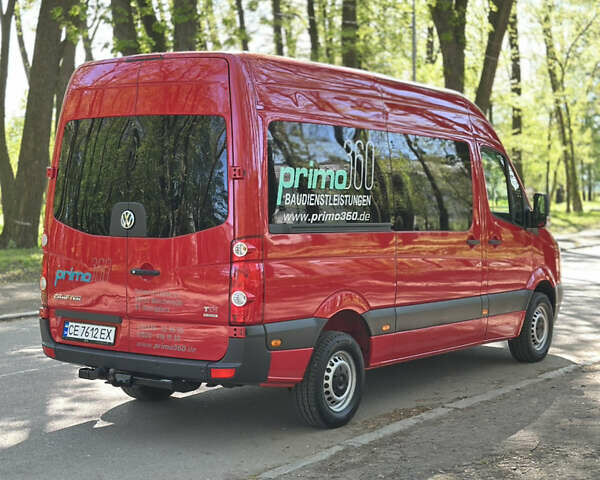 Фольксваген Крафтер 2016 в Черновцах на Automoto.ua Красный Фольксваген Крафтер, объемом двигателя 2 л и пробегом 114 тыс. км за 27500 $, фото 5 на Automoto.ua