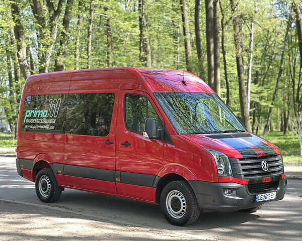 Фольксваген Крафтер 2016 в Черновцах на Automoto.ua Красный Фольксваген Крафтер, объемом двигателя 2 л и пробегом 114 тыс. км за 27500 $, фото 6 на Automoto.ua