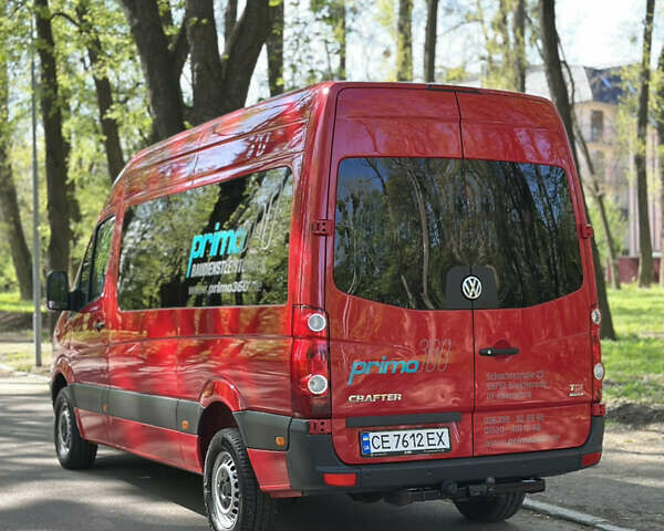 Фольксваген Крафтер 2016 в Черновцах на Automoto.ua Красный Фольксваген Крафтер, объемом двигателя 2 л и пробегом 114 тыс. км за 27500 $, фото 8 на Automoto.ua