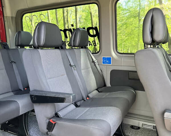 Фольксваген Крафтер 2016 в Черновцах на Automoto.ua Красный Фольксваген Крафтер, объемом двигателя 2 л и пробегом 114 тыс. км за 27500 $, фото 57 на Automoto.ua