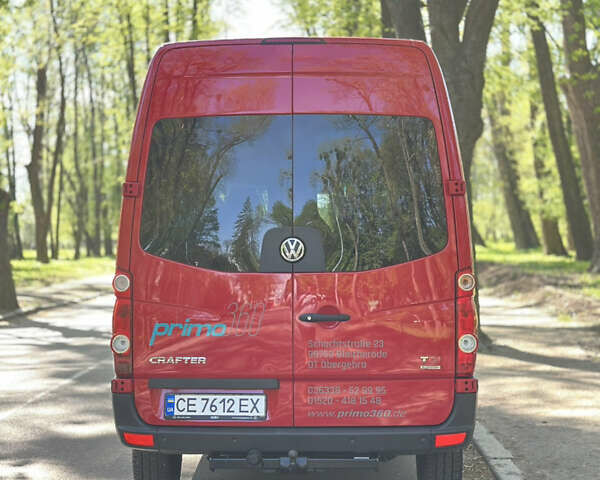 Фольксваген Крафтер 2016 в Черновцах на Automoto.ua Красный Фольксваген Крафтер, объемом двигателя 2 л и пробегом 114 тыс. км за 27500 $, фото 9 на Automoto.ua