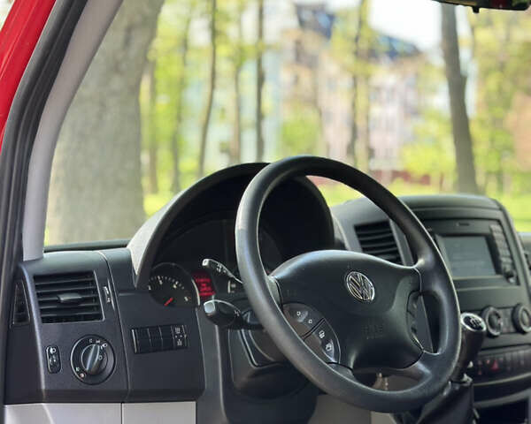 Фольксваген Крафтер 2016 в Черновцах на Automoto.ua Красный Фольксваген Крафтер, объемом двигателя 2 л и пробегом 114 тыс. км за 27500 $, фото 30 на Automoto.ua