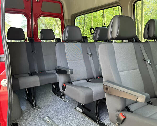 Фольксваген Крафтер 2016 в Черновцах на Automoto.ua Красный Фольксваген Крафтер, объемом двигателя 2 л и пробегом 114 тыс. км за 27500 $, фото 56 на Automoto.ua