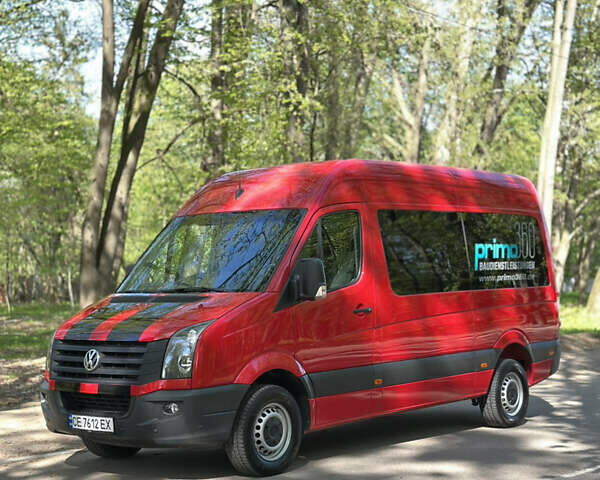 Фольксваген Крафтер 2016 в Черновцах на Automoto.ua Красный Фольксваген Крафтер, объемом двигателя 2 л и пробегом 114 тыс. км за 27500 $, фото 1 на Automoto.ua