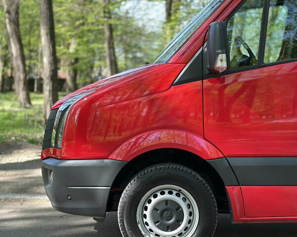 Фольксваген Крафтер 2016 в Черновцах на Automoto.ua Красный Фольксваген Крафтер, объемом двигателя 2 л и пробегом 114 тыс. км за 27500 $, фото 18 на Automoto.ua