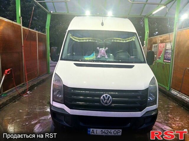 Фольксваген Крафтєр, об'ємом двигуна 2 л та пробігом 250 тис. км за 25800 $, фото 6 на Automoto.ua