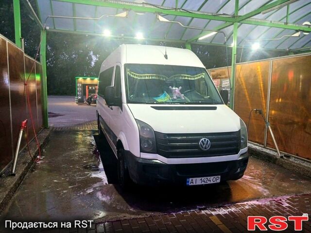 Фольксваген Крафтєр, об'ємом двигуна 2 л та пробігом 250 тис. км за 25800 $, фото 1 на Automoto.ua