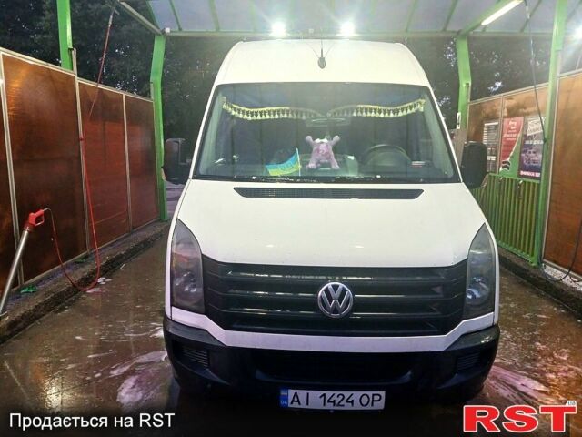 Фольксваген Крафтєр, об'ємом двигуна 2 л та пробігом 250 тис. км за 25800 $, фото 5 на Automoto.ua