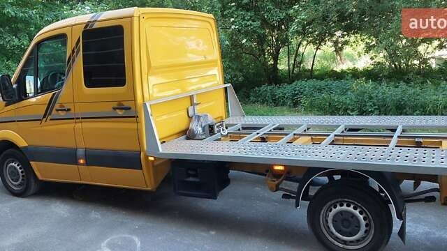 Фольксваген Крафтєр, об'ємом двигуна 2 л та пробігом 271 тис. км за 15500 $, фото 16 на Automoto.ua