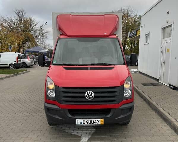 Фольксваген Крафтер, объемом двигателя 0 л и пробегом 112 тыс. км за 22900 $, фото 5 на Automoto.ua