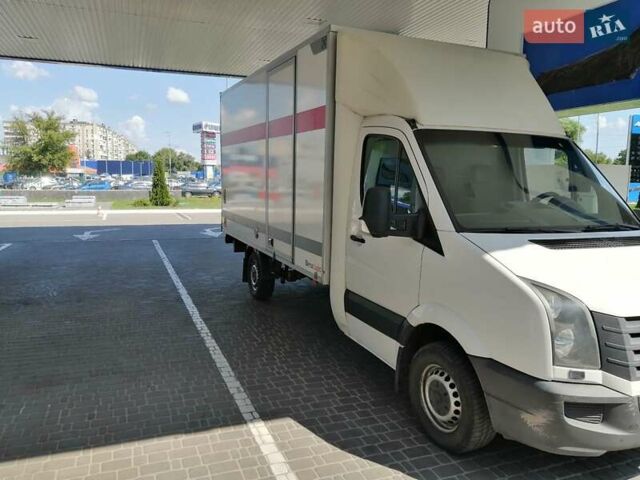 Фольксваген Крафтер, объемом двигателя 1.97 л и пробегом 221 тыс. км за 18500 $, фото 3 на Automoto.ua