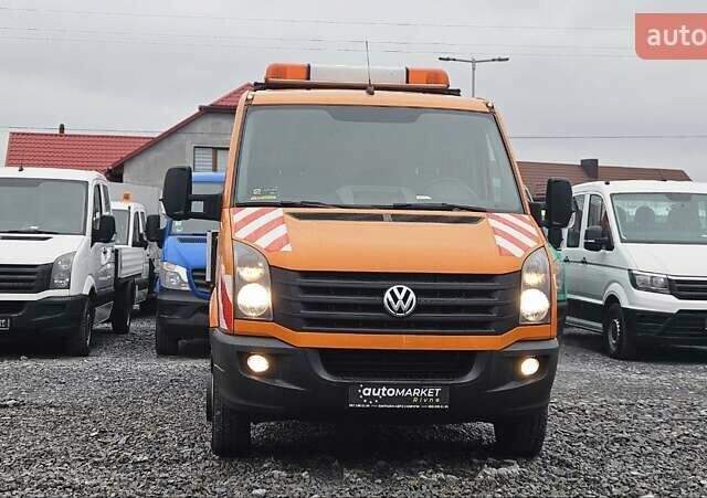 Фольксваген Крафтер, объемом двигателя 2 л и пробегом 155 тыс. км за 23800 $, фото 7 на Automoto.ua