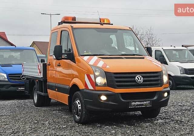 Фольксваген Крафтер, объемом двигателя 2 л и пробегом 155 тыс. км за 23800 $, фото 6 на Automoto.ua