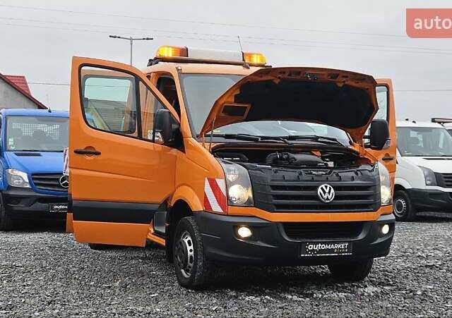 Фольксваген Крафтер, объемом двигателя 2 л и пробегом 155 тыс. км за 23800 $, фото 21 на Automoto.ua