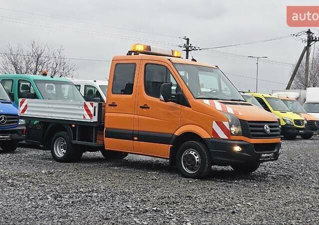 Фольксваген Крафтер, объемом двигателя 2 л и пробегом 155 тыс. км за 23800 $, фото 5 на Automoto.ua