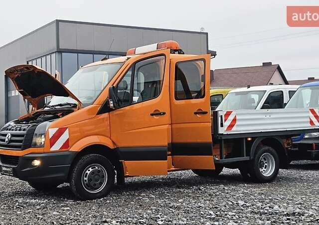 Фольксваген Крафтер, объемом двигателя 2 л и пробегом 155 тыс. км за 23800 $, фото 25 на Automoto.ua