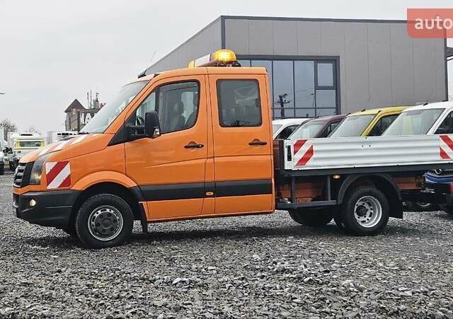 Фольксваген Крафтер, объемом двигателя 2 л и пробегом 155 тыс. км за 23800 $, фото 11 на Automoto.ua