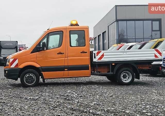 Фольксваген Крафтер, объемом двигателя 2 л и пробегом 155 тыс. км за 23800 $, фото 12 на Automoto.ua