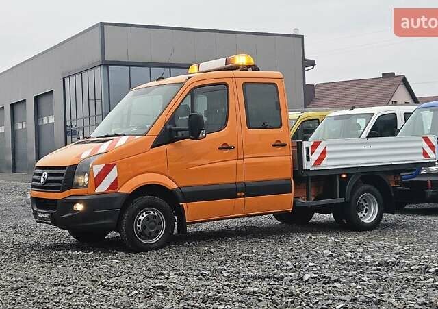 Фольксваген Крафтер, объемом двигателя 2 л и пробегом 155 тыс. км за 23800 $, фото 10 на Automoto.ua