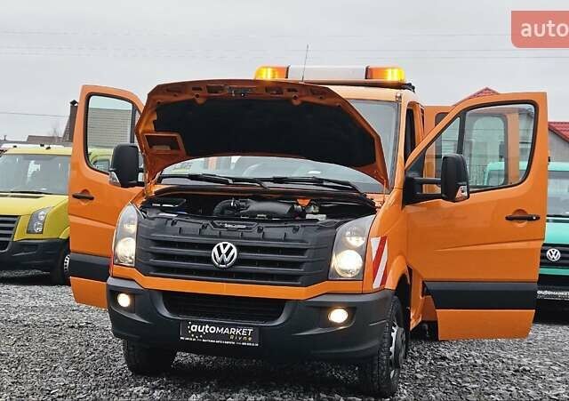 Фольксваген Крафтер, объемом двигателя 2 л и пробегом 155 тыс. км за 23800 $, фото 24 на Automoto.ua