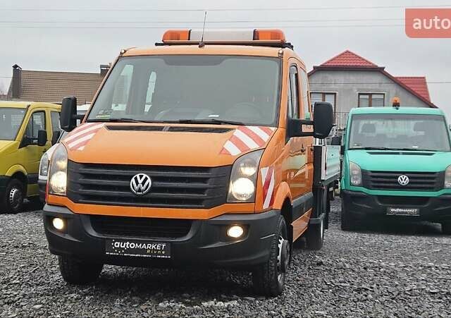 Фольксваген Крафтер, объемом двигателя 2 л и пробегом 155 тыс. км за 23800 $, фото 8 на Automoto.ua