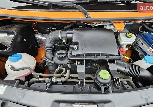 Фольксваген Крафтер, объемом двигателя 2 л и пробегом 155 тыс. км за 23800 $, фото 33 на Automoto.ua