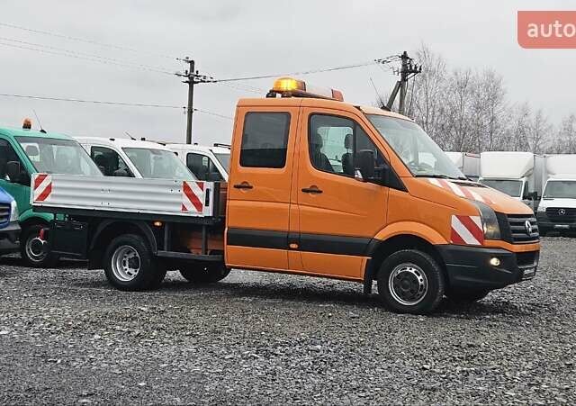 Фольксваген Крафтер, объемом двигателя 2 л и пробегом 155 тыс. км за 23800 $, фото 4 на Automoto.ua