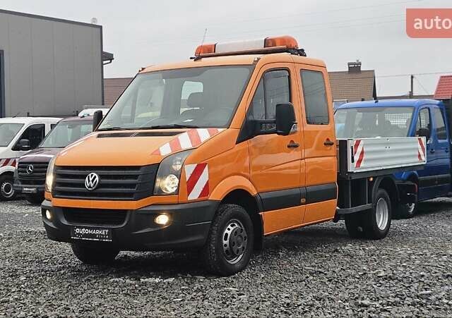 Фольксваген Крафтер, объемом двигателя 2 л и пробегом 155 тыс. км за 23800 $, фото 9 на Automoto.ua