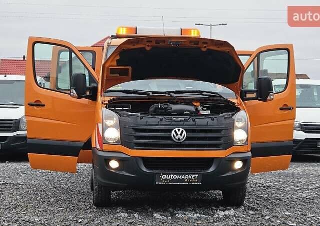 Фольксваген Крафтер, объемом двигателя 2 л и пробегом 155 тыс. км за 23800 $, фото 22 на Automoto.ua