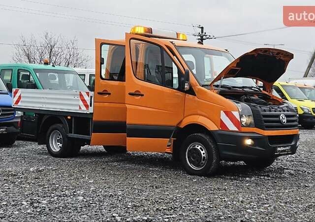 Фольксваген Крафтер, объемом двигателя 2 л и пробегом 155 тыс. км за 23800 $, фото 17 на Automoto.ua