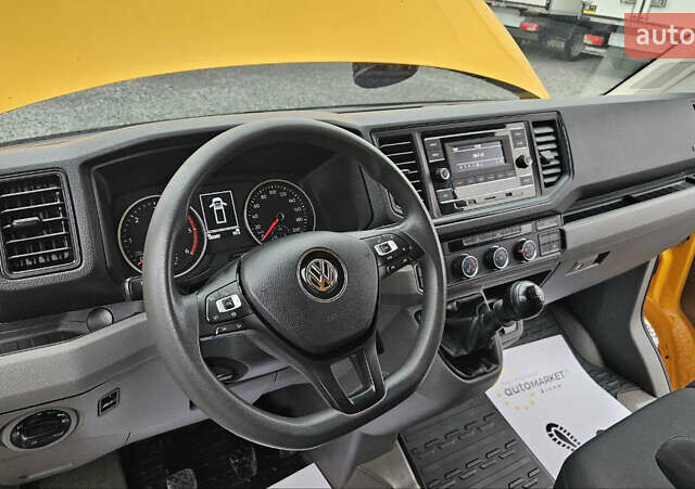 Фольксваген Крафтер, объемом двигателя 2 л и пробегом 133 тыс. км за 26800 $, фото 37 на Automoto.ua