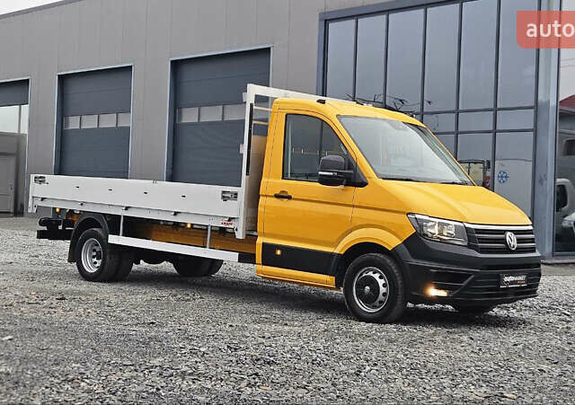 Фольксваген Крафтер, объемом двигателя 2 л и пробегом 133 тыс. км за 26800 $, фото 1 на Automoto.ua