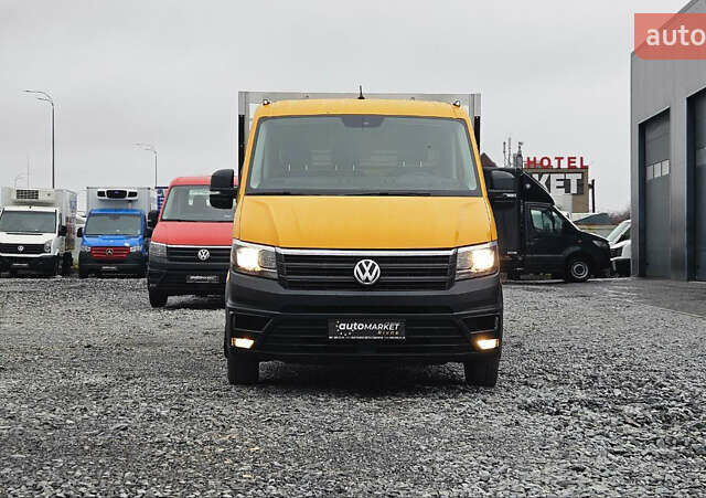 Фольксваген Крафтер, объемом двигателя 2 л и пробегом 133 тыс. км за 26800 $, фото 10 на Automoto.ua