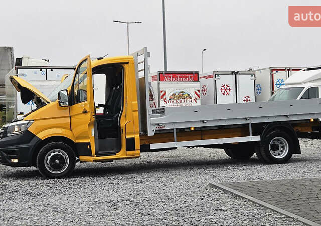 Фольксваген Крафтер, объемом двигателя 2 л и пробегом 133 тыс. км за 26800 $, фото 27 на Automoto.ua