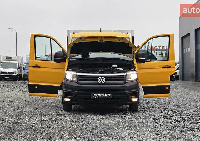 Фольксваген Крафтер, объемом двигателя 2 л и пробегом 133 тыс. км за 26800 $, фото 23 на Automoto.ua