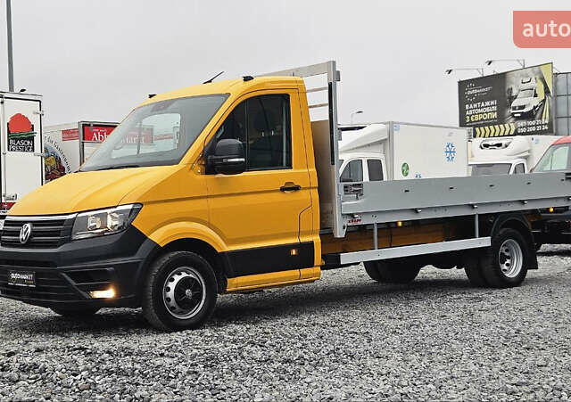 Фольксваген Крафтер, объемом двигателя 2 л и пробегом 133 тыс. км за 26800 $, фото 12 на Automoto.ua