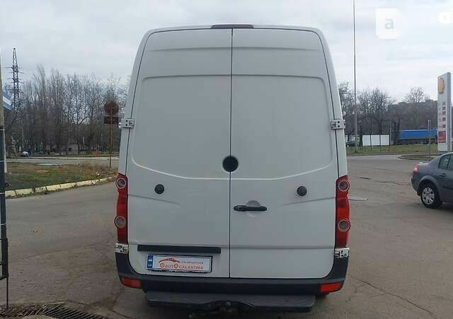 Фольксваген Крафтер, объемом двигателя 2.1 л и пробегом 290 тыс. км за 13300 $, фото 6 на Automoto.ua