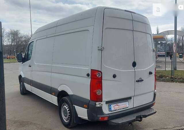 Фольксваген Крафтер, объемом двигателя 2.1 л и пробегом 290 тыс. км за 13300 $, фото 4 на Automoto.ua