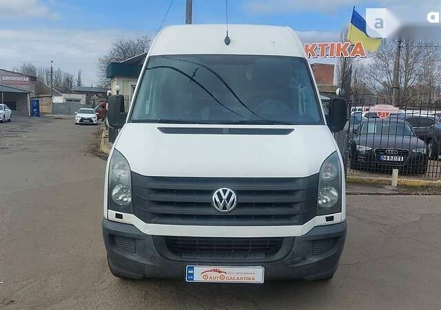 Фольксваген Крафтер, объемом двигателя 2.1 л и пробегом 290 тыс. км за 13300 $, фото 2 на Automoto.ua