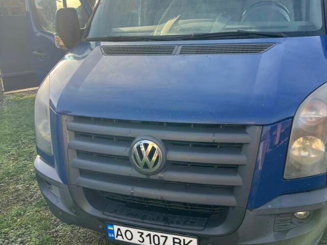 Фольксваген Крафтер, объемом двигателя 0 л и пробегом 0 тыс. км за 7600 $, фото 1 на Automoto.ua