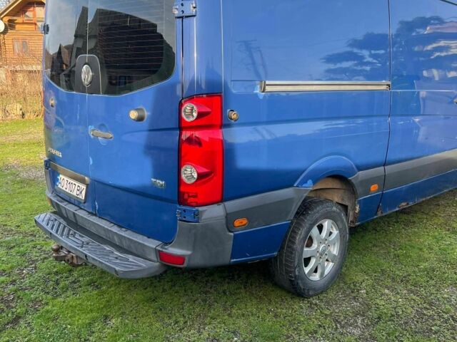 Фольксваген Крафтер, объемом двигателя 0 л и пробегом 0 тыс. км за 7600 $, фото 12 на Automoto.ua