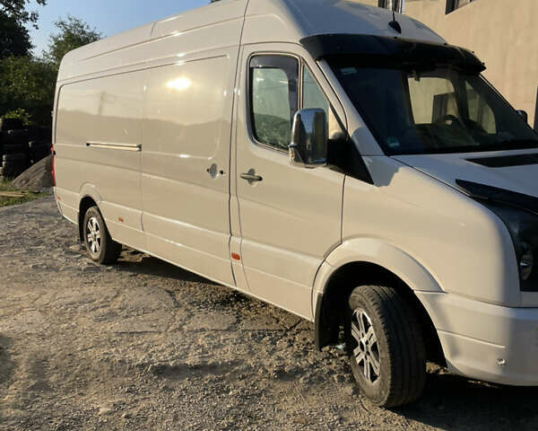 Фольксваген Крафтер, объемом двигателя 2.5 л и пробегом 500 тыс. км за 11000 $, фото 1 на Automoto.ua