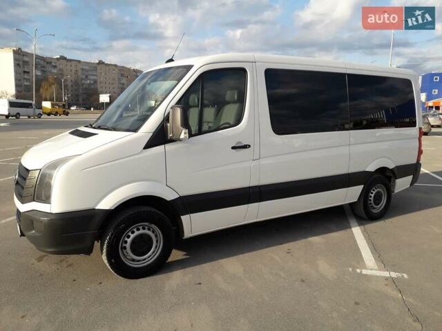 Фольксваген Крафтер, объемом двигателя 2 л и пробегом 279 тыс. км за 17900 $, фото 3 на Automoto.ua