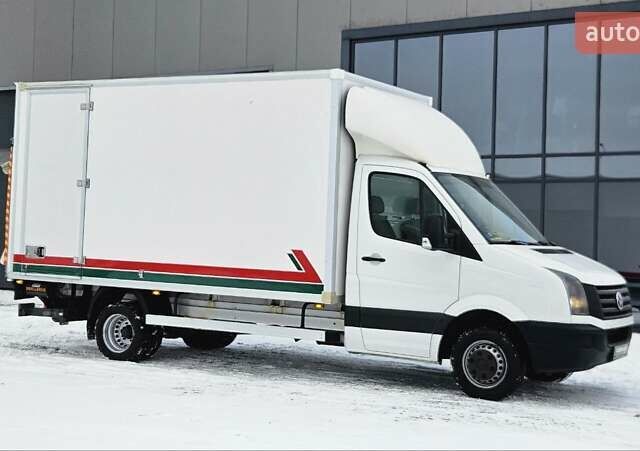 Фольксваген Крафтєр, об'ємом двигуна 2 л та пробігом 200 тис. км за 20800 $, фото 2 на Automoto.ua